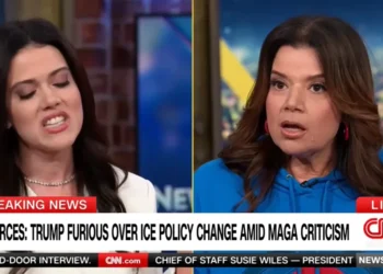 ‘You’re lying!’ MAGA commentator backed into a corner while defending deadly crackdown