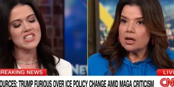 ‘You’re lying!’ MAGA commentator backed into a corner while defending deadly crackdown