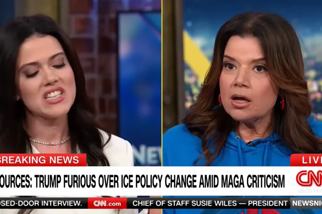 ‘You’re lying!’ MAGA commentator backed into a corner while defending deadly crackdown