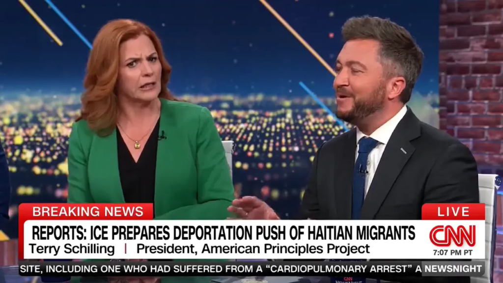 ‘Really?’: CNN panel wipes smirk off MAGA pundit’s face after defending Trump crackdown