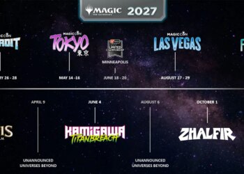 Magic – All 2027 Set Release Dates Revealed