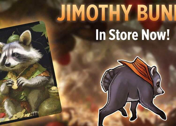 Jimothy Invades Another Game With Magic Arena Bundle