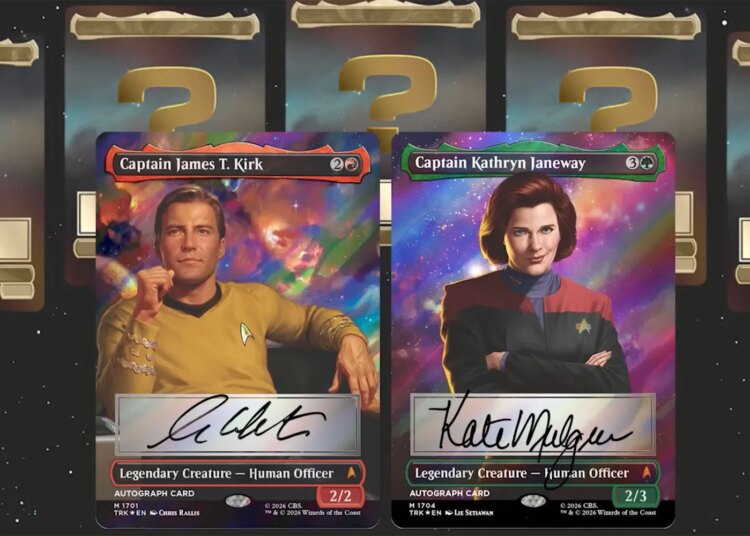 Magic: The Gathering Star Trek Mechanics and Products Explained