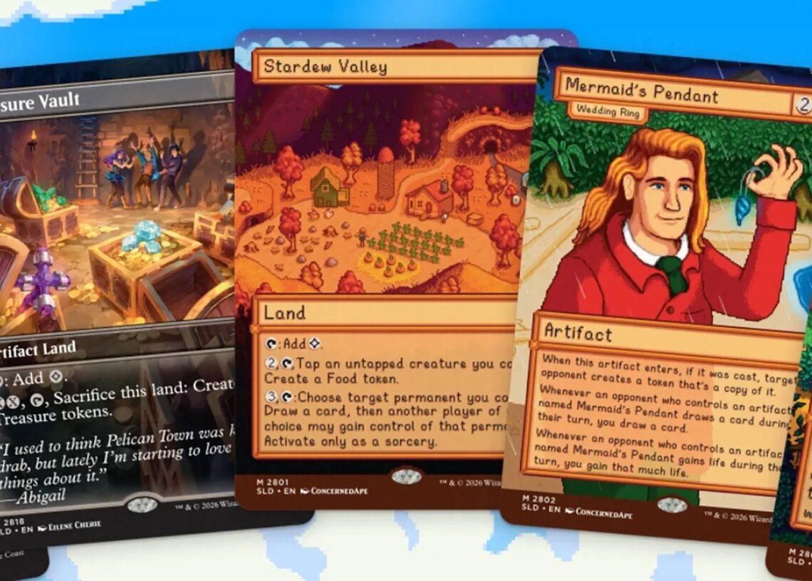 Magic: The Gathering Stardew Valley Crossover Is Actually Happening
