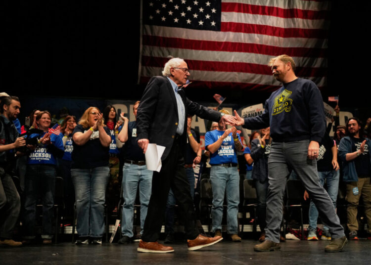 Bernie Sanders says he told Graham Platner to ‘step aside’