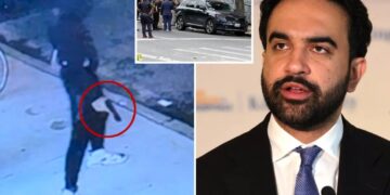 Mamdani embarrassingly misspells name of NYPD detective shot in back — after axing plans to hire nearly 600 more cops