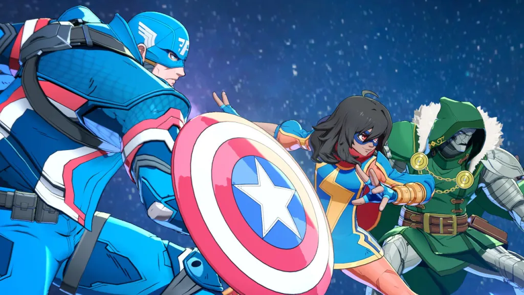 Marvel Tokon Gameplay