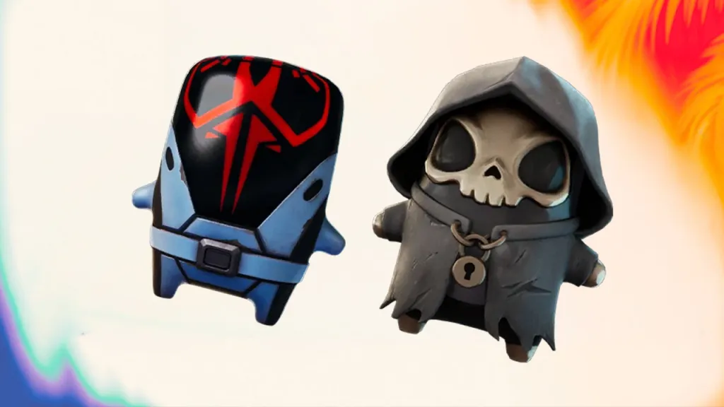 Mythic Fortnite Sprites