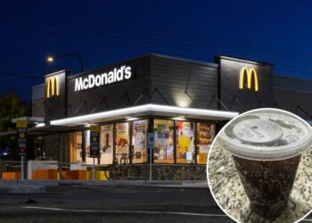 Annoyed customer accuses McDonald’s of shrinkflation after receiving an ‘action figure-sized’ soda