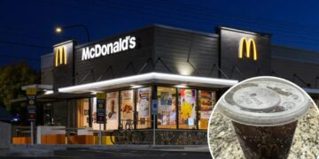 Annoyed customer accuses McDonald’s of shrinkflation after receiving an ‘action figure-sized’ soda