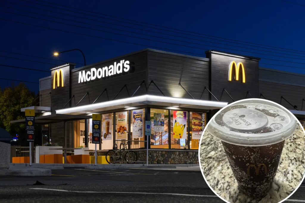 Annoyed customer accuses McDonald’s of shrinkflation after receiving an ‘action figure-sized’ soda