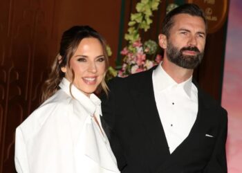 Spice Girls singer Mel C marries model boyfriend Chris Dingwall in countryside wedding