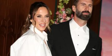 Spice Girls singer Mel C marries model boyfriend Chris Dingwall in countryside wedding