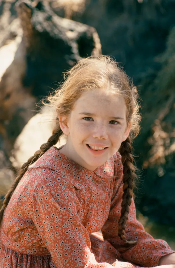 Melissa Gilbert as Laura Ingalls Wilder from 