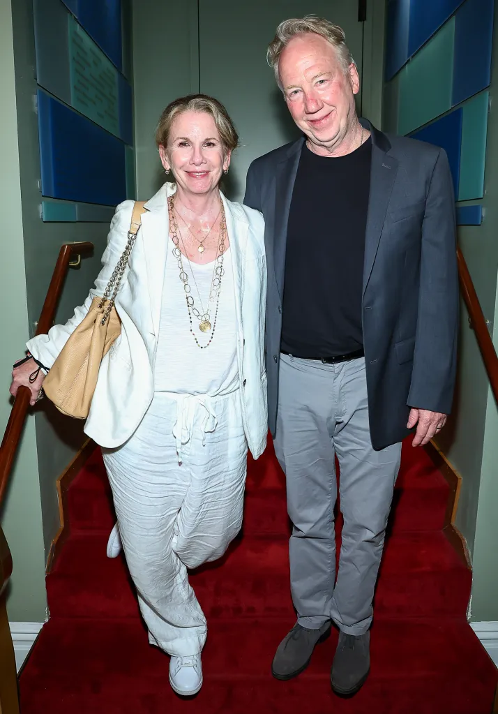 Melissa Gilbert and Timothy Busfield on the red carpet at 