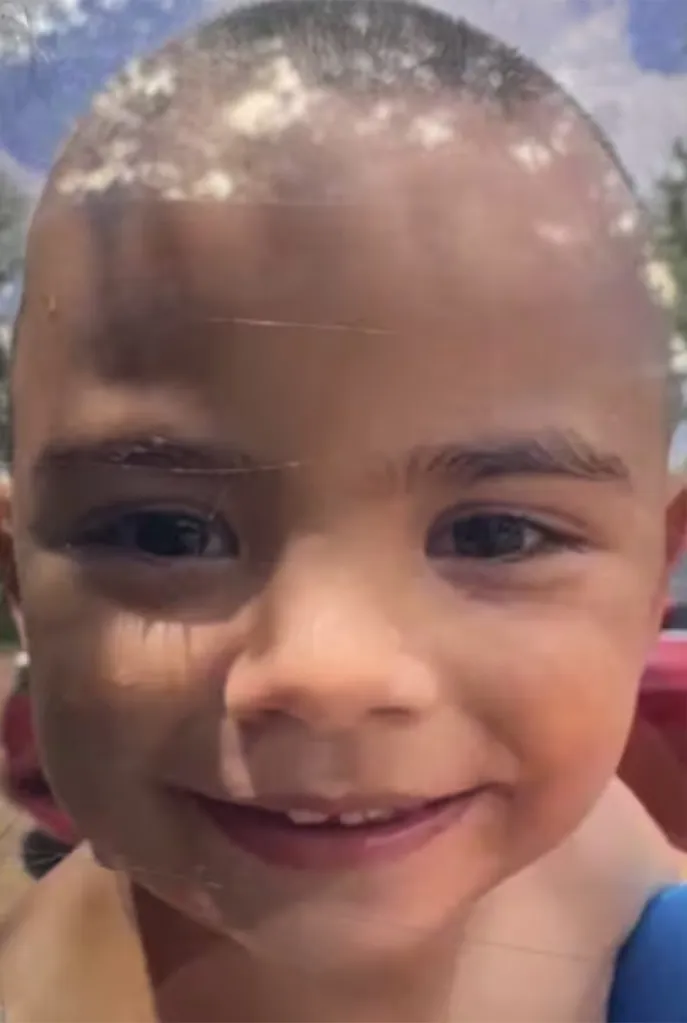 Photograph of 3-year-old Joseph Martinez.