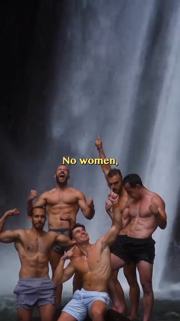 A men-only