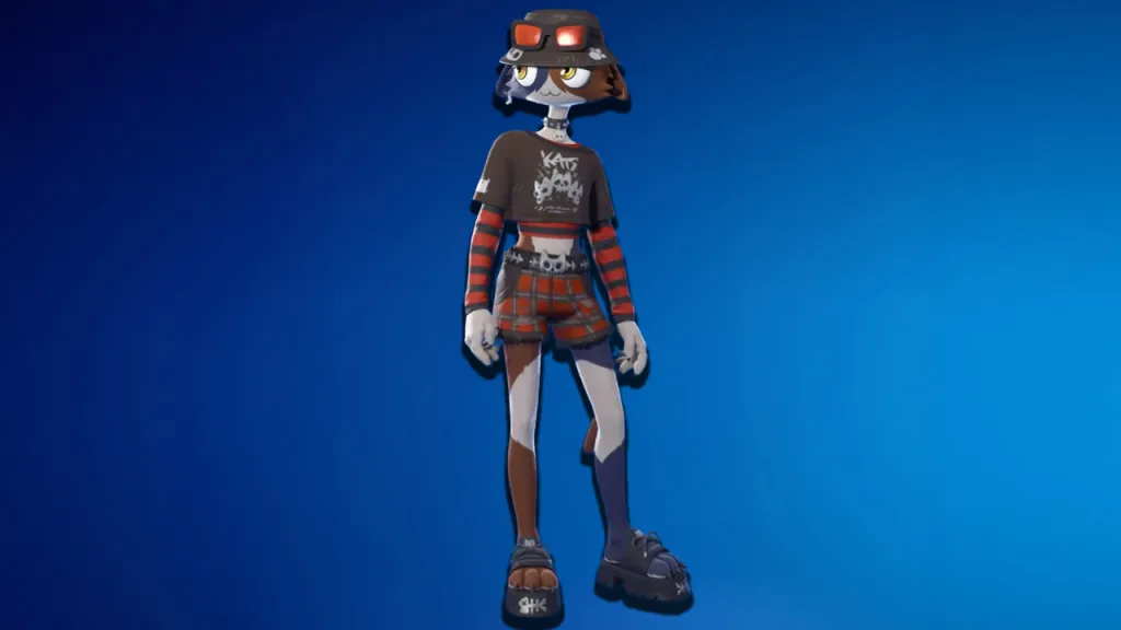 Metalhead Meow Skulls
