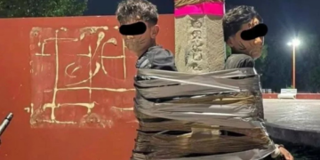 Mexico’s ‘Batman’ Is Hunting Suspected Thieves and Taping Them to Streetlights
