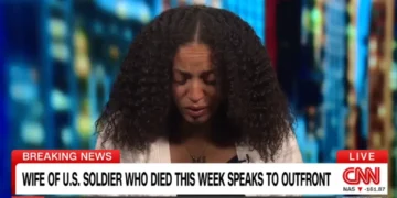 ‘Wow’: Tearful Iran war widow left speechless by Trump admin response