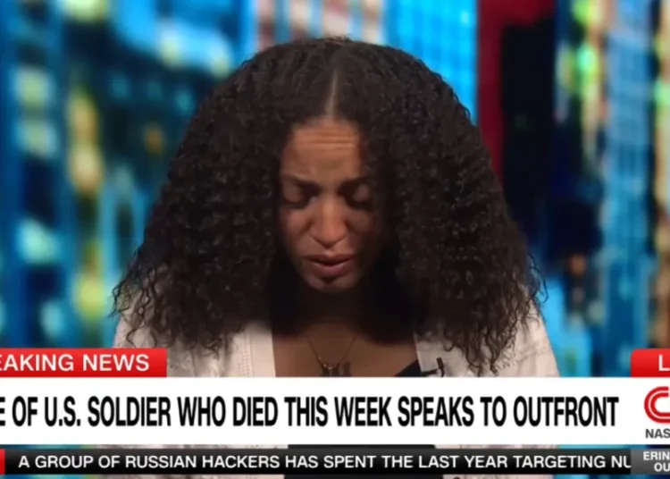 ‘Wow’: Tearful Iran war widow left speechless by Trump admin response