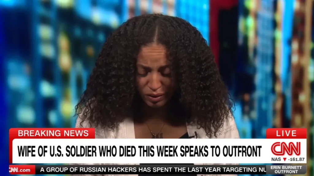 ‘Wow’: Tearful Iran war widow left speechless by Trump admin response