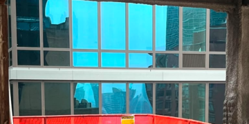 Buckled Columns in Manhattan Building Probably Lacked Required Reinforcements