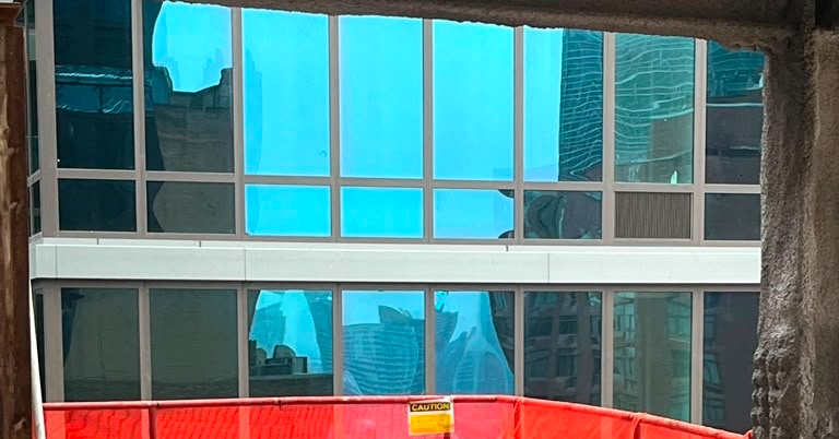 Buckled Columns in Manhattan Building Probably Lacked Required Reinforcements