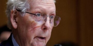 McConnell health scare sparks MAGA civil war as rebel Republican weighs in