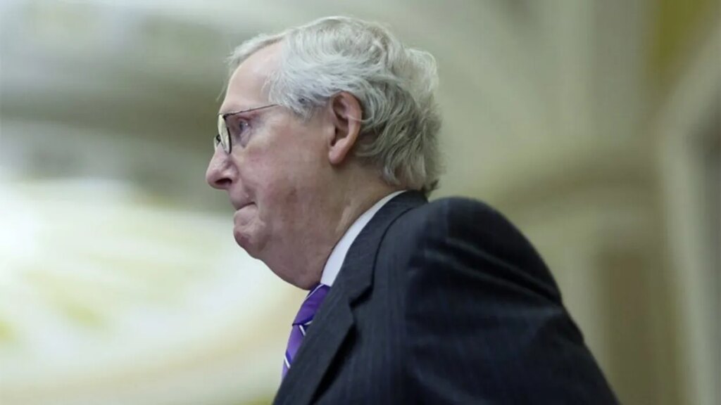‘We don’t want you!’ Kentucky GOP voter demands Mitch McConnell ‘give up’ his office