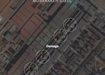 Israel Struck an Iranian Steel Facility. Was It a Valid Military Target?