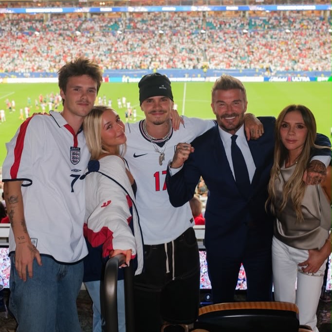 The Beckham family