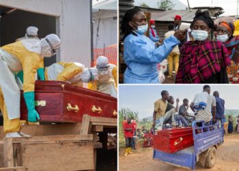 Ebola death toll in Congo reaches 600, as new cases suspected in previously unaffected provinces