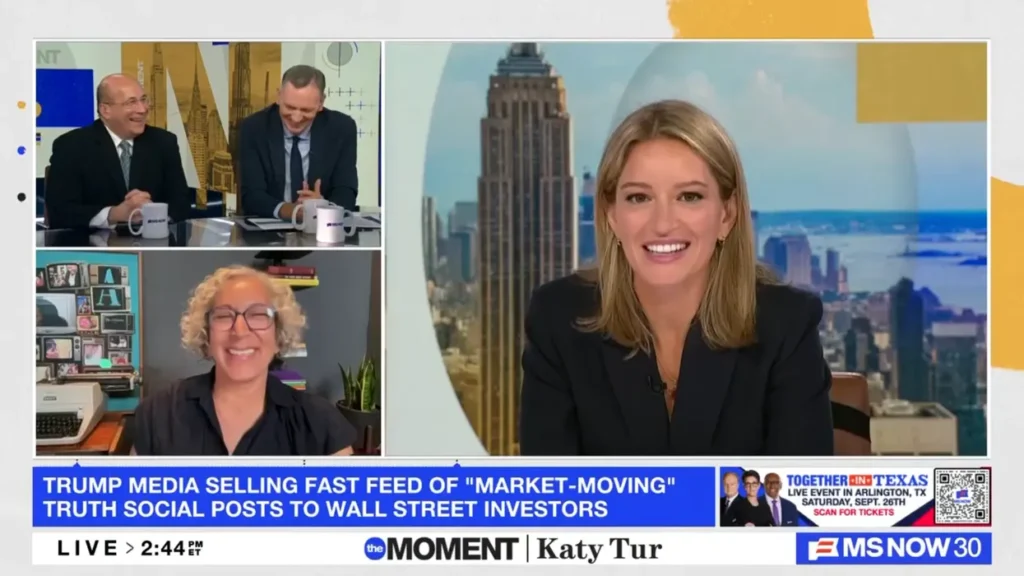 MS NOW anchor reveals ‘most shocking’ Trump headline as he crosses line ‘you cannot cross’