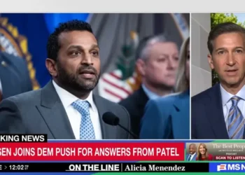 ‘Not what they said’: MS NOW spots strange shift in FBI response to Patel BMWs