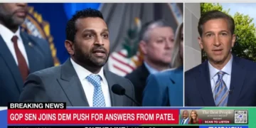 ‘Not what they said’: MS NOW spots strange shift in FBI response to Patel BMWs