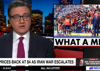 ‘Asleep at the wheel!’ Chris Hayes aghast at Trump’s apathy as war casualties pile up