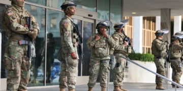 Pizzeria owner bans National Guard troops and dares Trump admin to do something about it