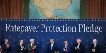 Trump urges communities to ignore data center complaints: ‘Can’t fight it’