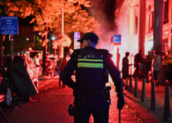 Dutch deputy leader slams Moroccan football fans after riots