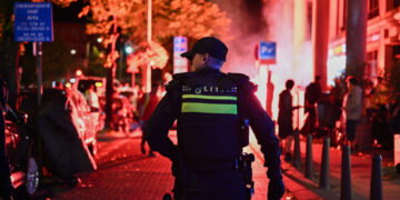 Dutch deputy leader slams Moroccan football fans after riots