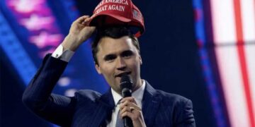 ‘Furious’ sculptor whines that he spent all his money on Charlie Kirk statue no-one wants