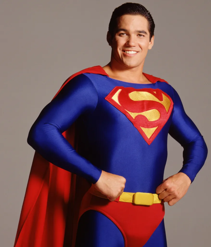 Dean Cain as Superman from