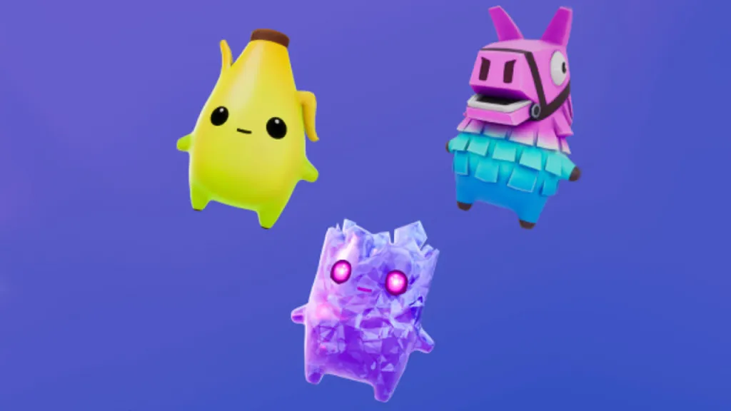 New Fortnite Sprites Quack Zero Point