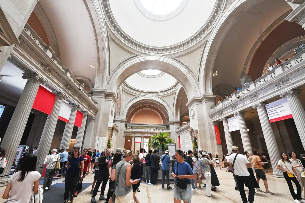 Metropolitan Museum of Art on Fifth Ave.