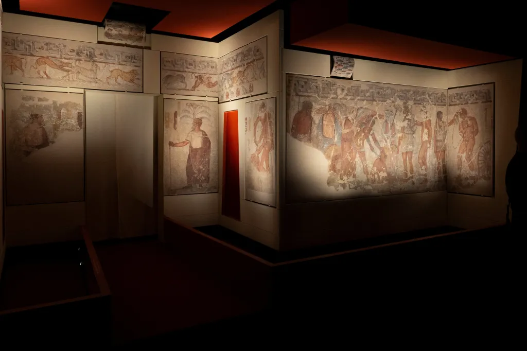 The Etruscan Civilization occupied swaths of what is today central Italy for centuries was a major Mediterranean trading power.