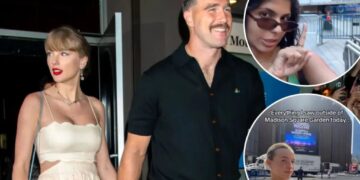 Online army of Taylor Swift megafans refuse to believe her wedding will be at MSG — despite all the obvious clues
