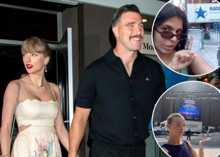 Online army of Taylor Swift megafans refuse to believe her wedding will be at MSG — despite all the obvious clues