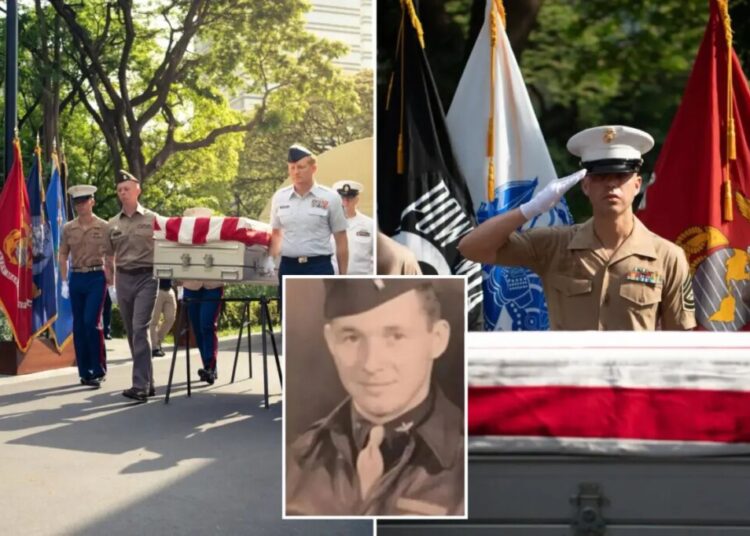 Remains of US airman who fought in WWII found over 80 years later in Thailand