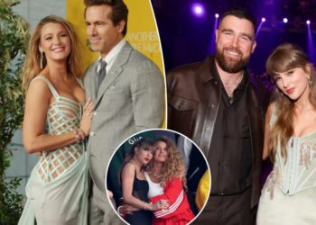 Blake Lively and Ryan Reynolds shut out of Taylor Swift, Travis Kelce MSG wedding: ‘Their friendship is done’